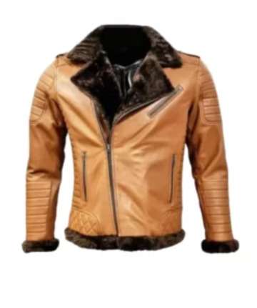 Faux Fur Leather Jacket Profile Picture