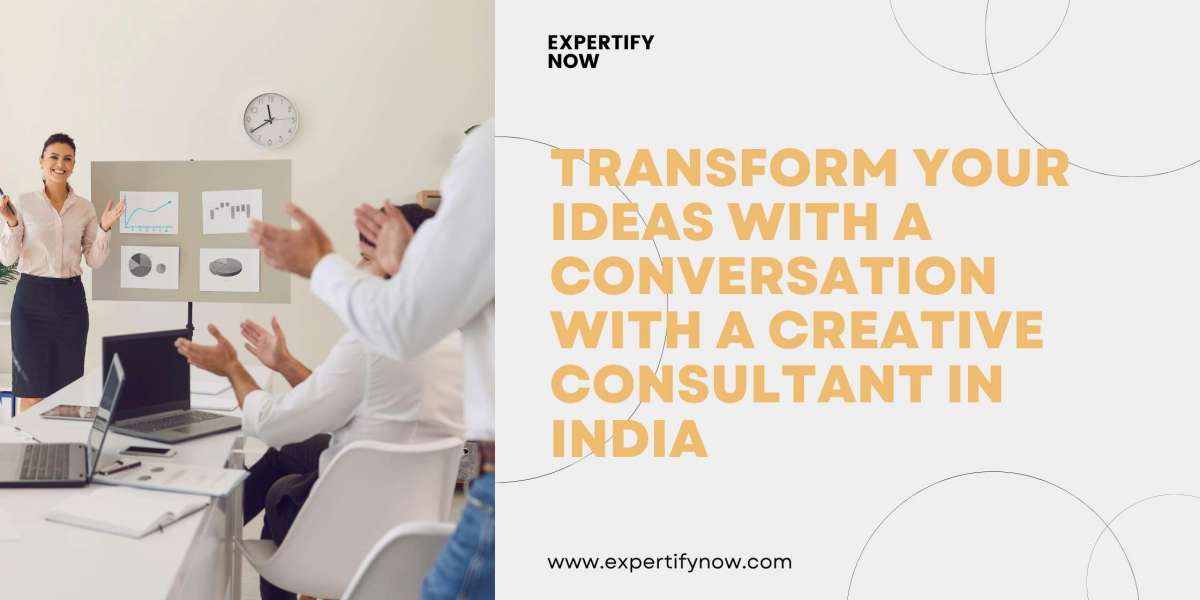 Transform Your Ideas with a Conversation with a Creative Consultant in India