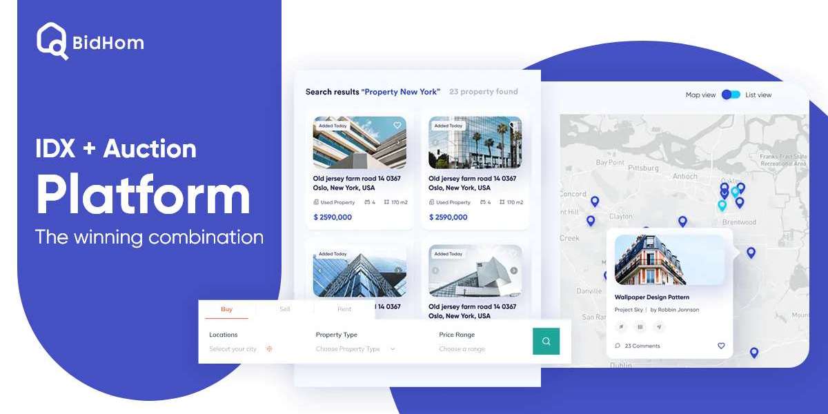 Elevate Your Business with BidHom: The Real Estate Website Builder for Brokers