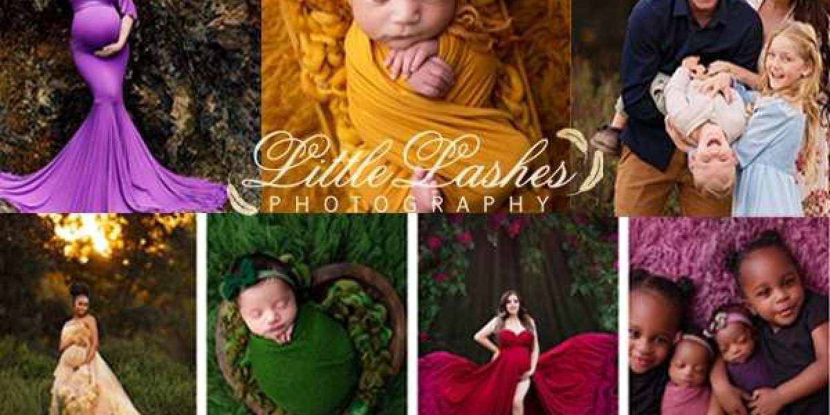 Capturing the Beauty of Maternity and Newborn Bliss at Little Lashes Photography