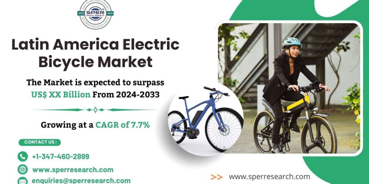 Latin America Electric Bicycle Market Trends 2024, Key Trends, Business Scope, Opportunities, Challenges, Share and Fore