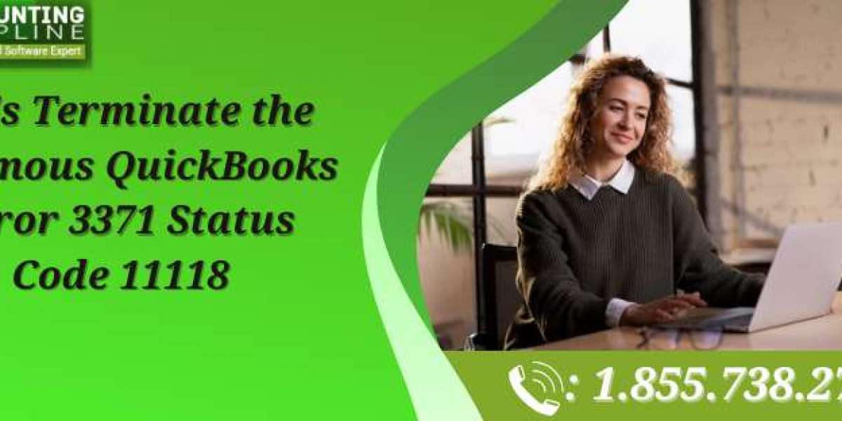 Let's Terminate the Infamous QuickBooks Error 3371 Status Code 11118