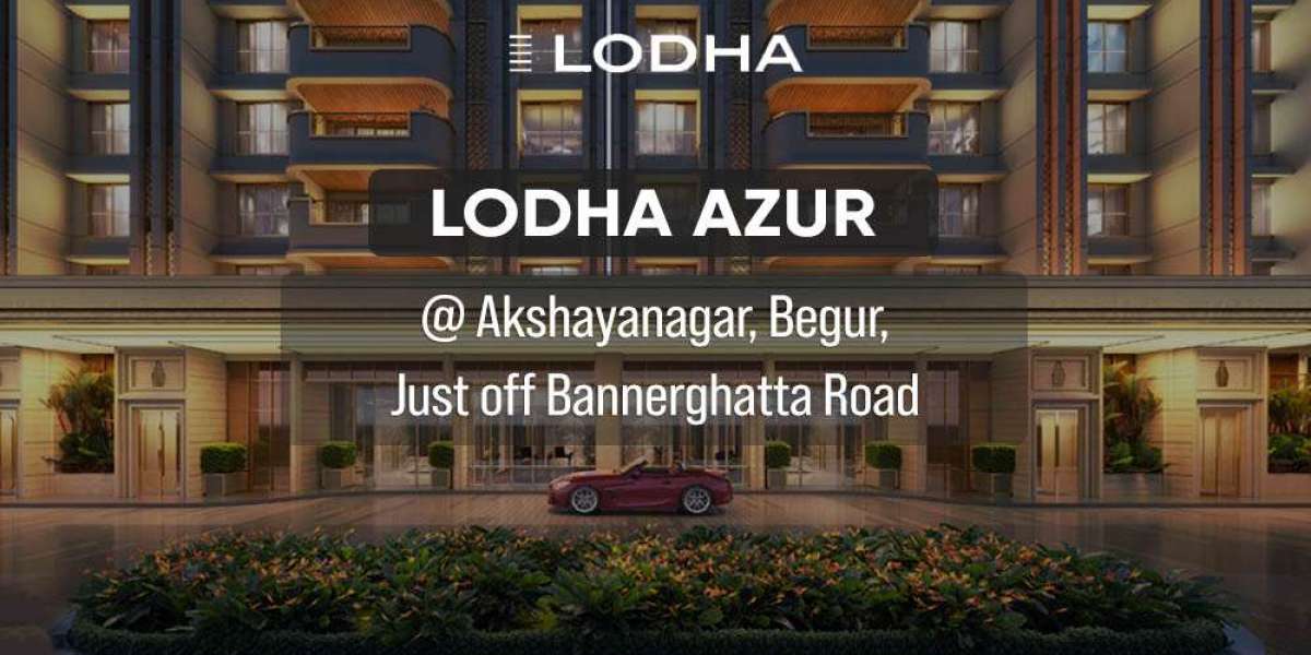 Lodha Azur Amenities A New Standard of Luxury and Convenience in Akshaya Nagar