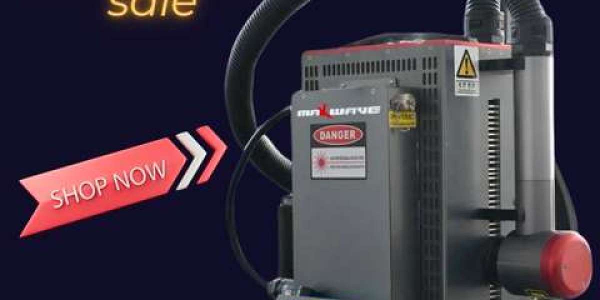 Discover the Best Laser Rust Removal Machine for Sale