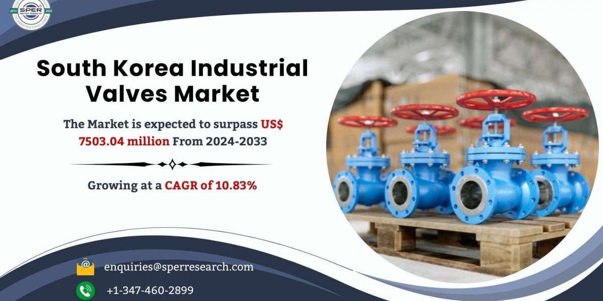 South Korea Industrial Valves Market Size, Share, Trends, Revenue, Demand, Growth Drivers, Challenges, CAGR Status, Key 