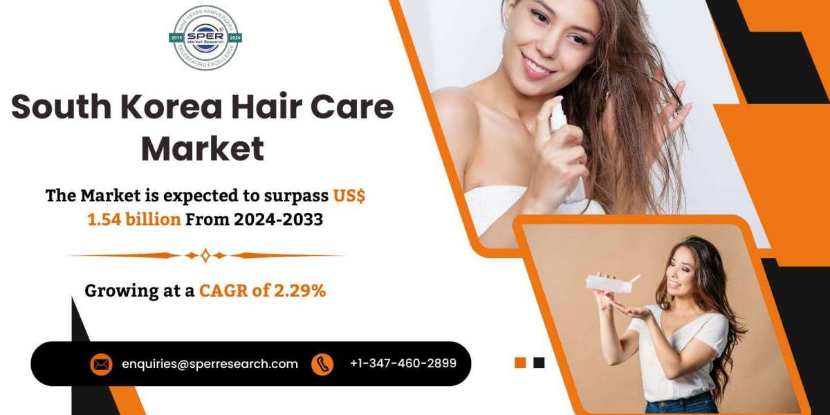 South Korea Hair Care Market Share 2024, Upcoming Trends, Revenue, Rising Demand, Scope and Forecast Analysis till 2033: