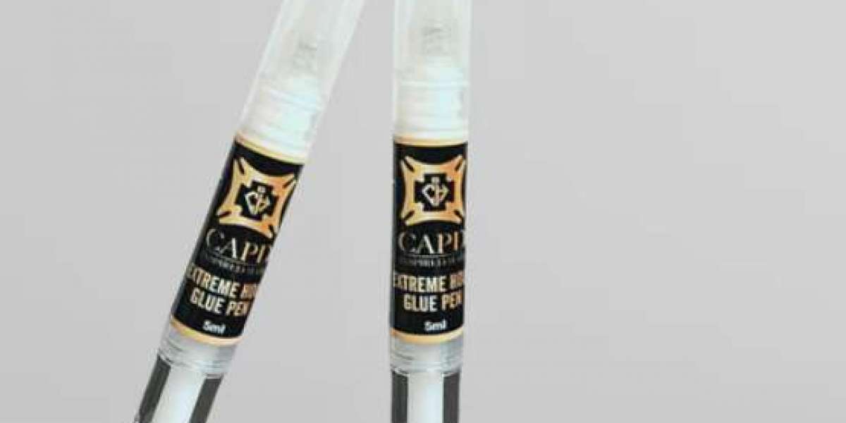 Lace Wig Glue Pen by CAPD: A Game Changer for Wig Application