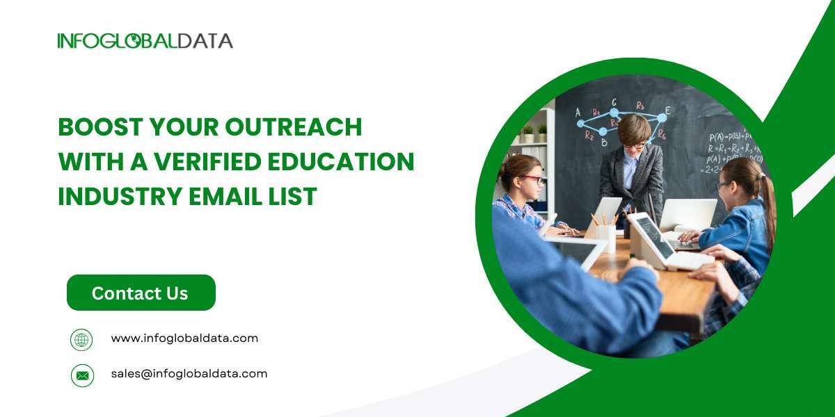 Boost Your Outreach with a Verified Education Industry Email List