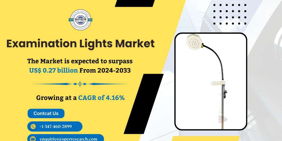 Medical LED Examination Light Market Demand 2024, Rising Trends, Revenue, Challenges, Future Opportunities and Forecast 