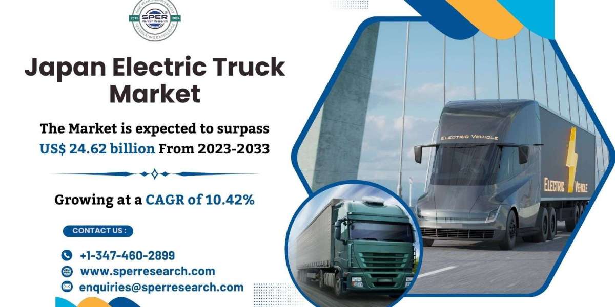 Japan Electric Truck Market Size and Share 2024, Growth Drivers, Revenue, Demand, and Forecast Analysis till 2033: SPER 