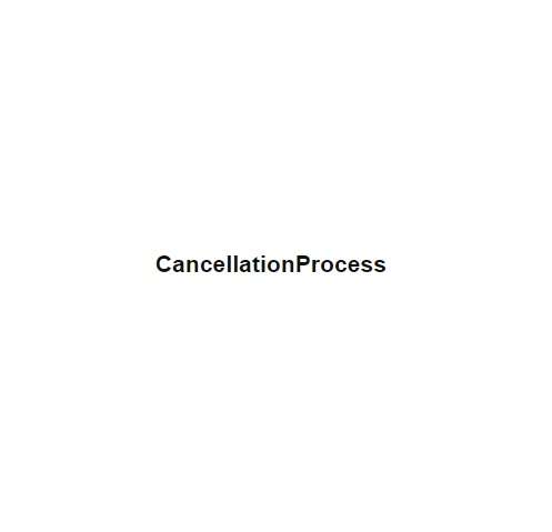 cancellation process Profile Picture