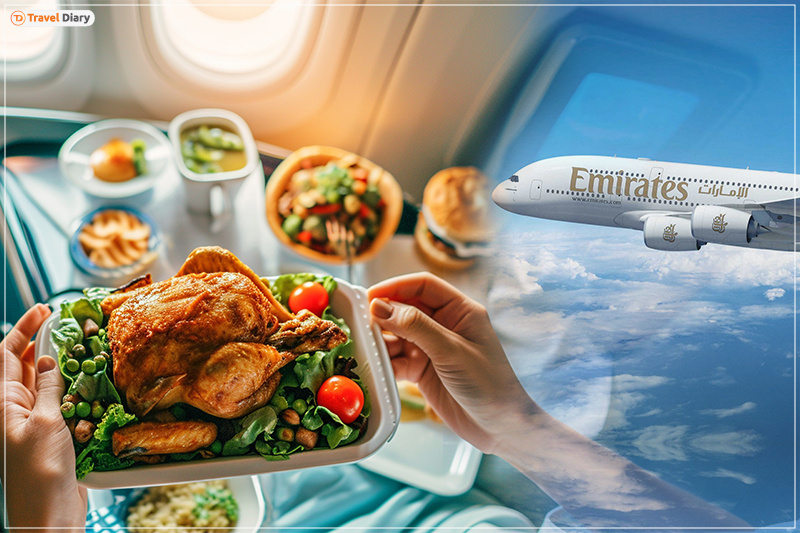 Emirates Thanksgiving Menu Offers a Feast in the Skies