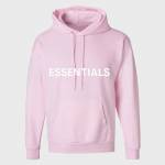 Pink Essentials Hoodie Profile Picture