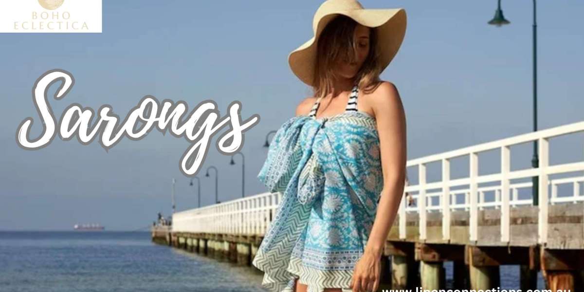 Ultimate Beach Sarong: Summer Must-Have