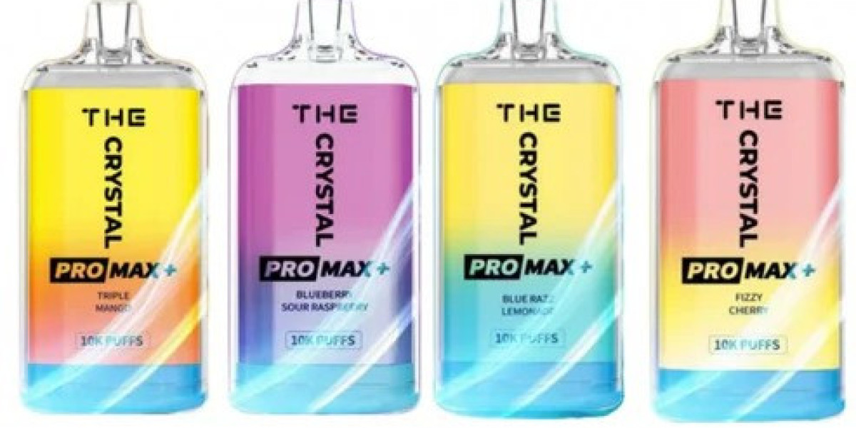 CRYSTAL PRO MAX 10000: POWER, FLAVOUR & BULK CONVENIENCE