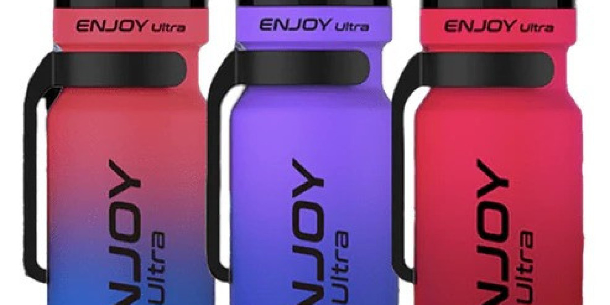 ENJOY ULTRA 9000 BOX OF 10: LONG-LASTING DISPOSABLE VAPE