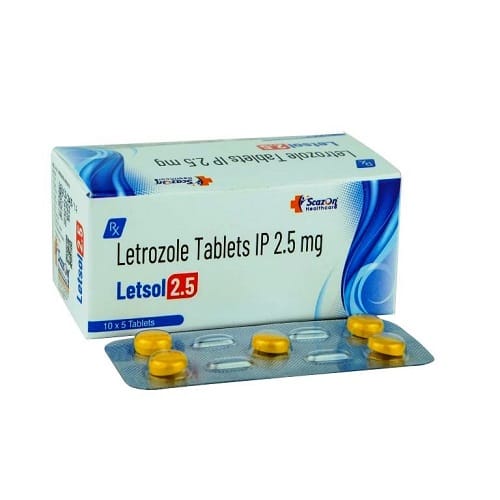 Letrozole (Letrozole) 2.5 mg | Uses | Reviews | Goodrxmedicins