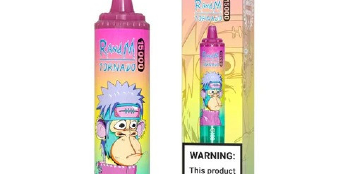 R AND M TORNADO 15000 BOX OF 10: LONG-LASTING DISPOSABLE VAPE