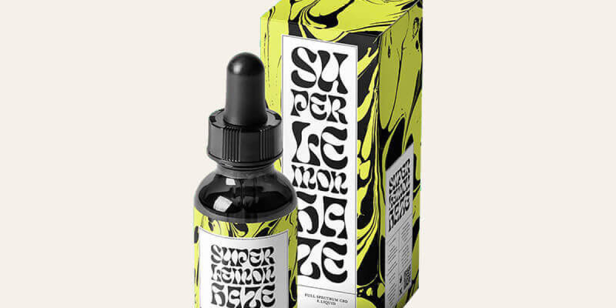 Custom Tincture Boxes for Retail Success