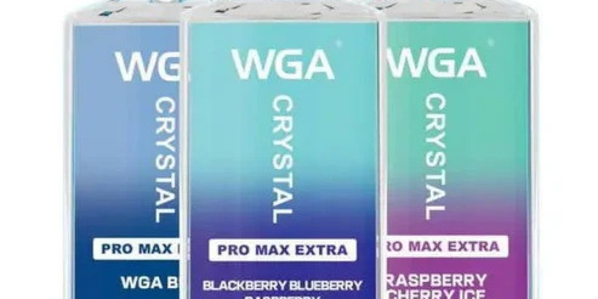 CRYSTAL PRO MAX EXTRA 15000 BOX OF 10: ULTIMATE PUFF COUNT VAPE