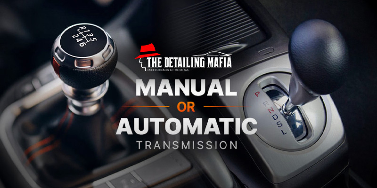 Manual vs Automatic Transmission - Which Transmission is Right for You? | The Detailing mafia