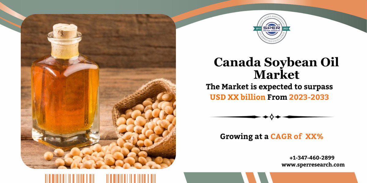 Canada Soybean Oil Market Trends,Scope, Opportunities and Future Competition Till 2033: SPER Market Research