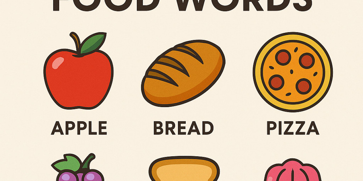 List of 5 Letter Food Words You Should Know | Fun & Educational
