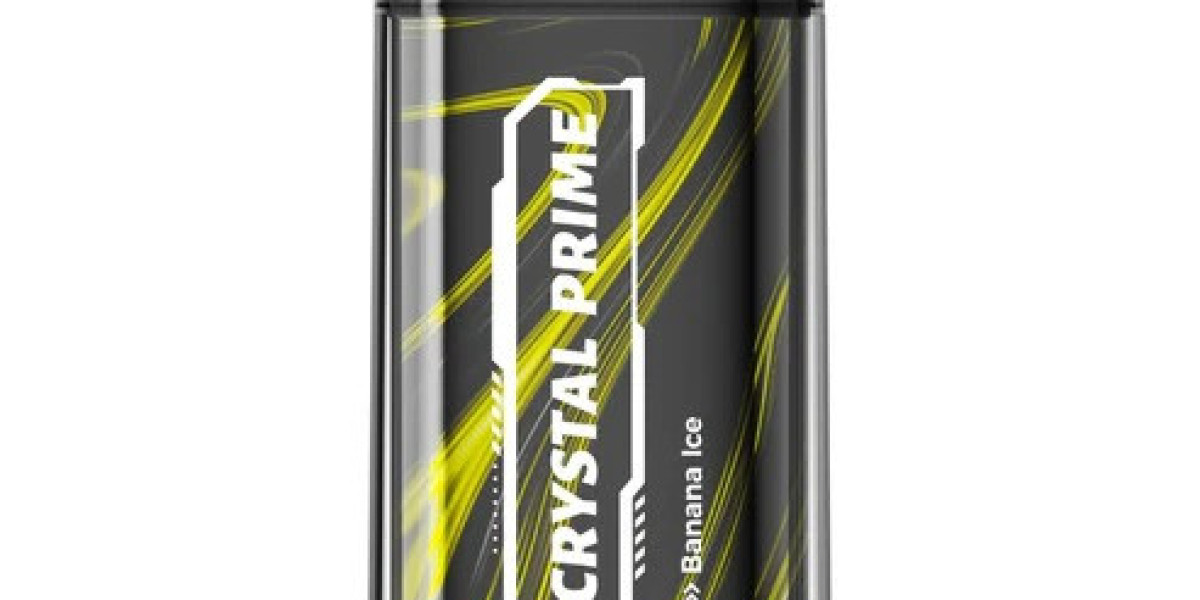 CRYSTAL PRIME DELUXE 18000 BOX OF 10: VAPE THAT LAST LONGER
