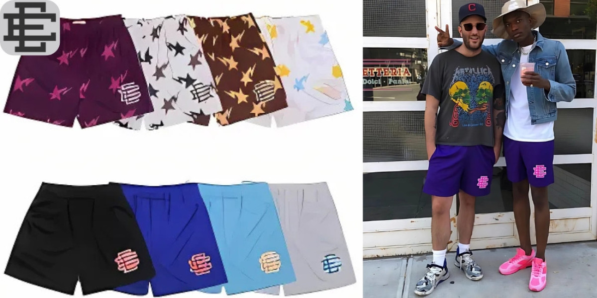 Why Eric Emanuel Shorts Are the Hottest Fashion Drop This Summer
