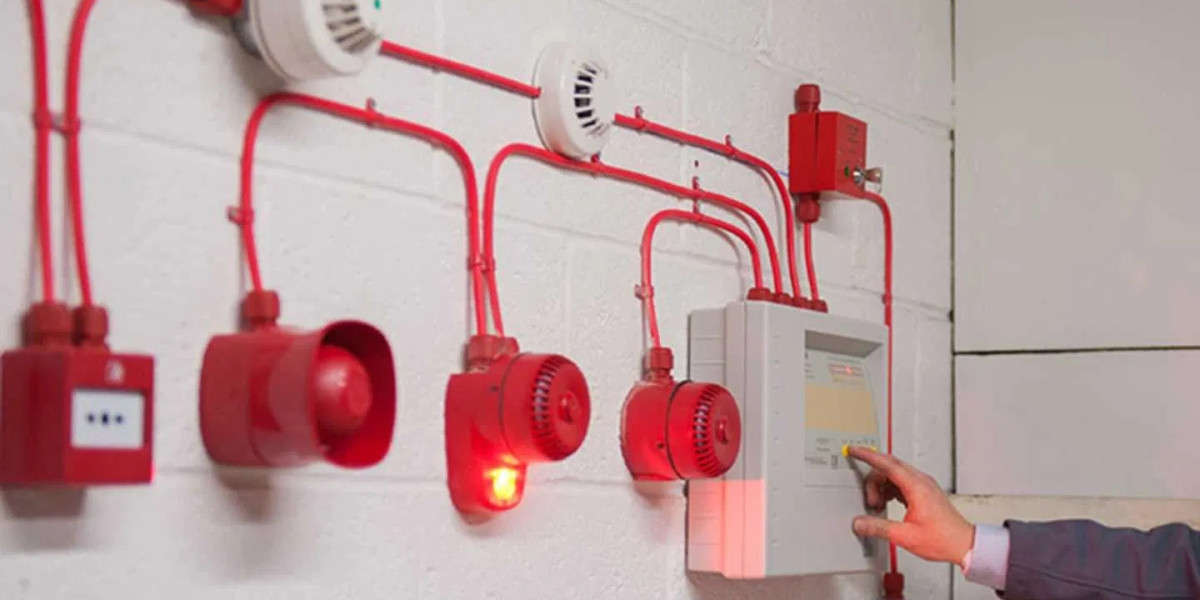 Enhancing Business Protection with Fire Alarm Systems Commercial in Waco TX