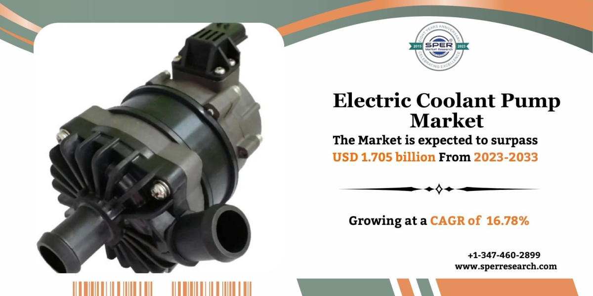 Electric Coolant Pump Market Trends, Revenue, Opportunities and Future Challenges 2033: SPER Market Research