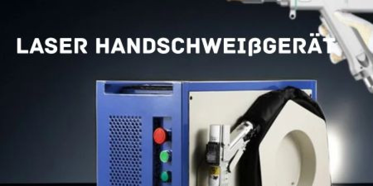 Laser Handschweißgerät: Präzision und Effizienz für Ihre Projekte