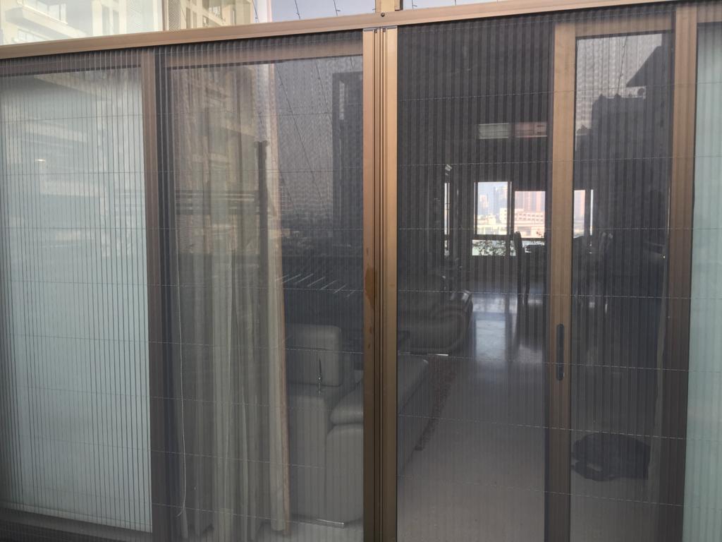 Safety & Invisible Grille for Balcony | Royal Mesh