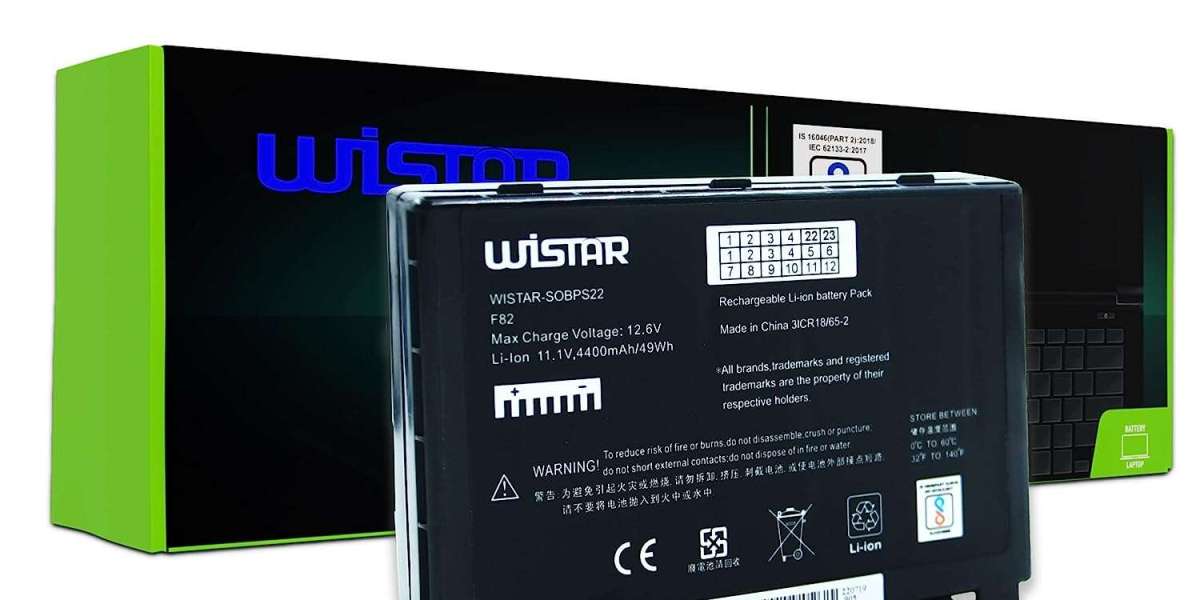 Say Goodbye to Charging Woes with Wistar Laptop Batteries
