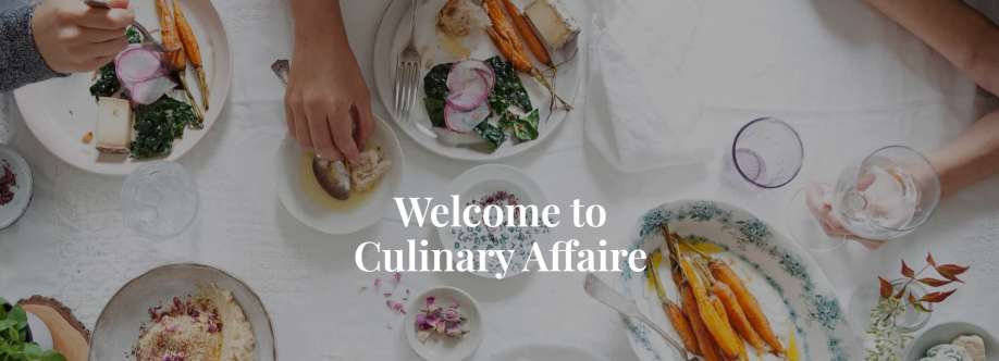 Culinary Affaire Cover Image