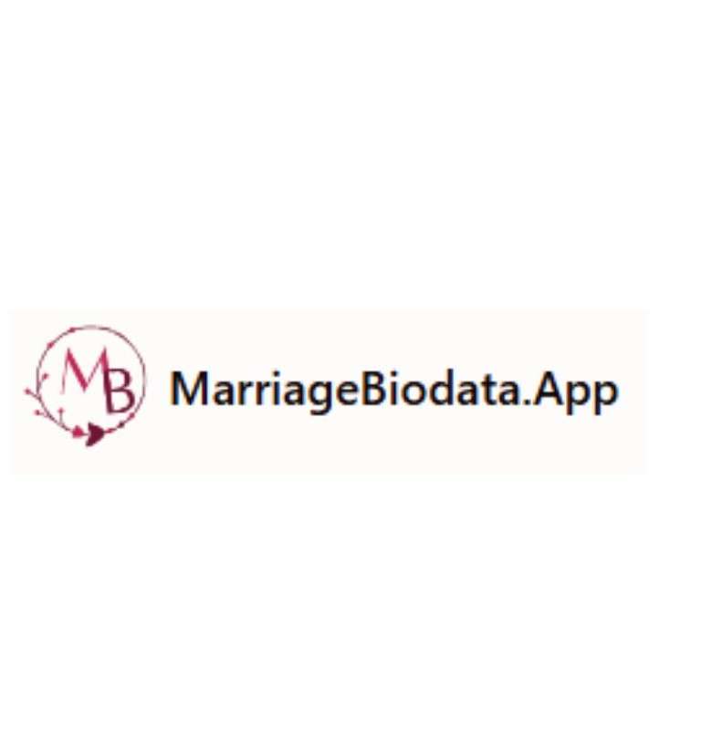 Marriage Biodata App Profile Picture