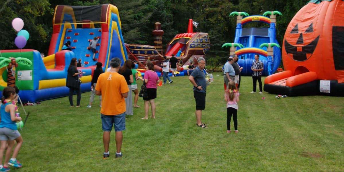 Summer Fun Made Easy with Inflatable Water Slides