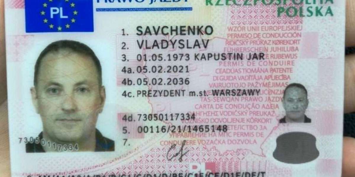 What's Holding Back In The Buy Driving License Industry?