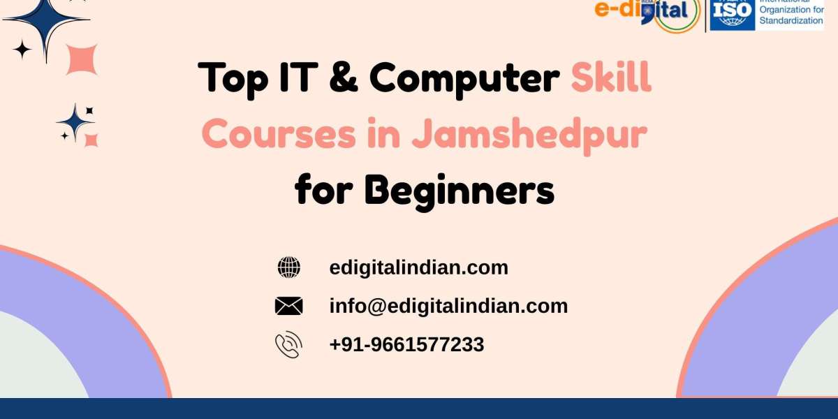 Top IT & Computer Skill Courses in Jamshedpur for Beginners