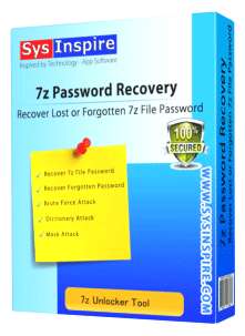 Sysinspire 7z Password Recovery Software Profile Picture