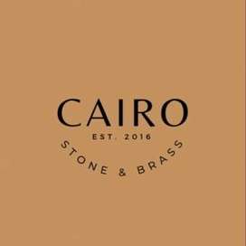 Cairo Stone and Brass Profile Picture