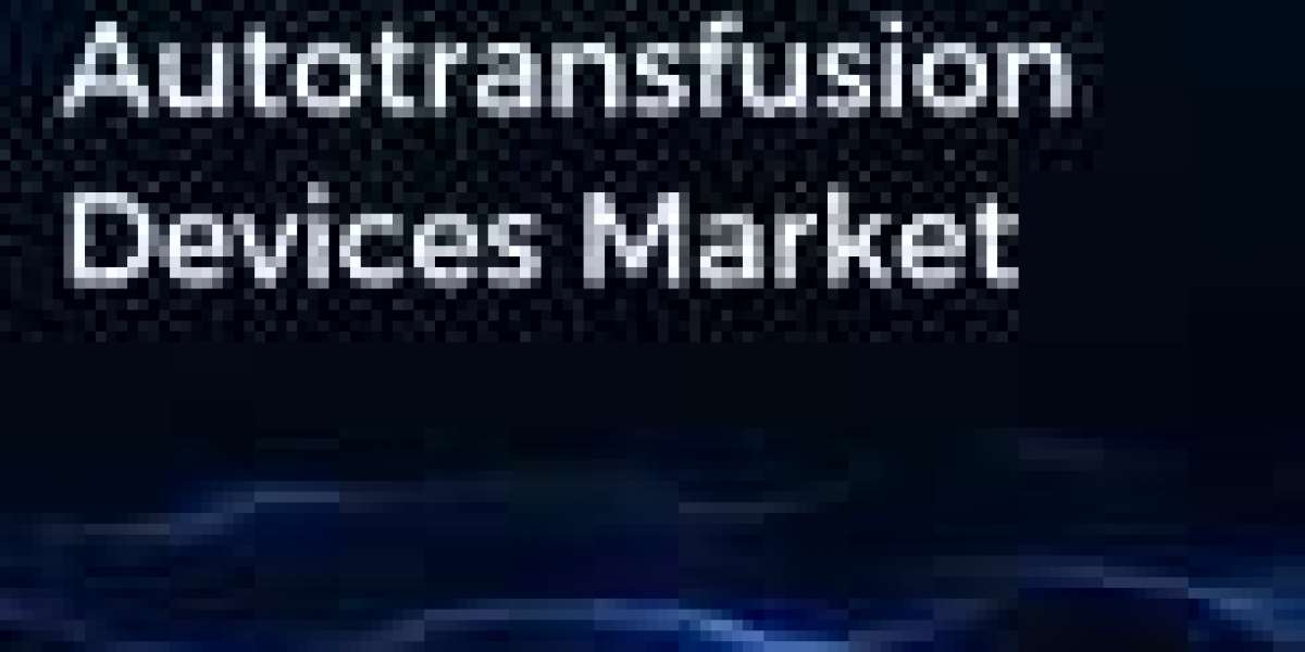 Cardiopulmonary Autotransfusion Market Overview: Opportunities and Future Pathways
