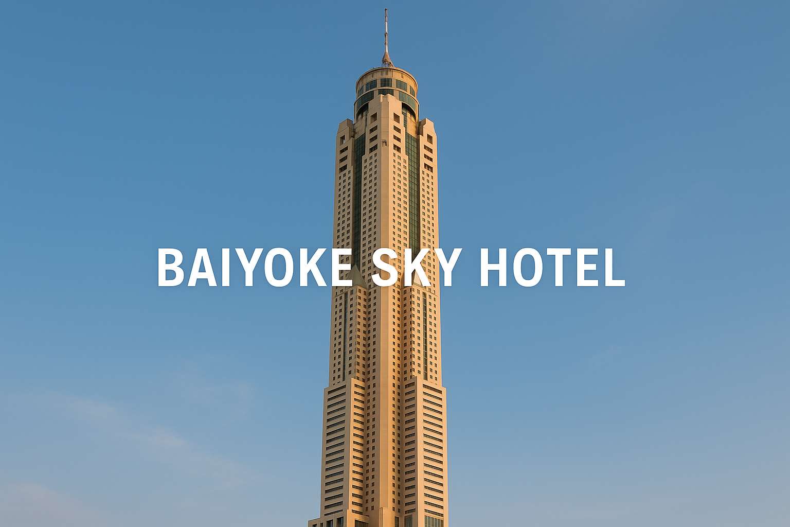 Baiyoke Sky Hotel Profile Picture