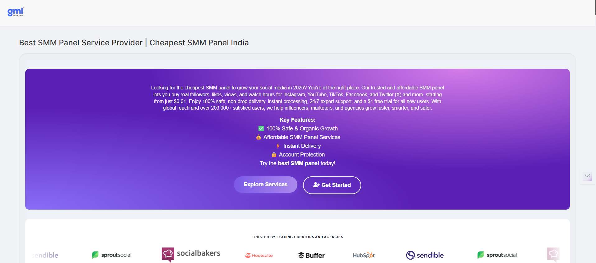 smm panel Profile Picture