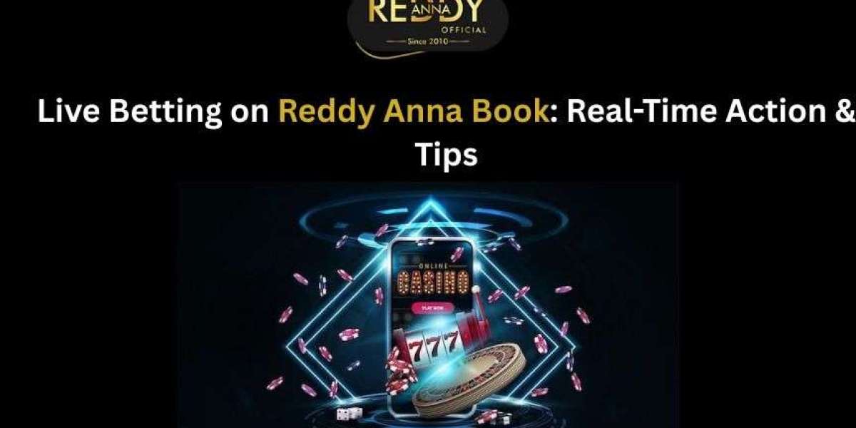 Live Betting on Reddy Anna Book: Real-Time Action & Tips