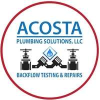 Acosta Plumbing Solutions Profile Picture