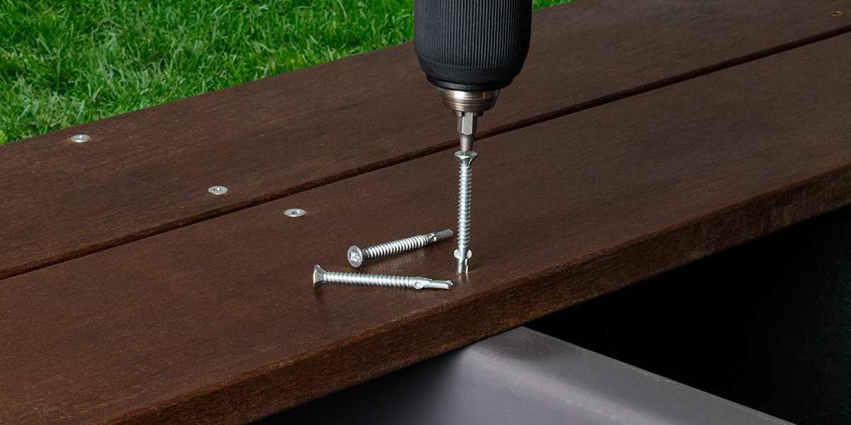 DIY Woodwork Essentials: How the Self-Tapping Screws Work System Enhances Your Projects