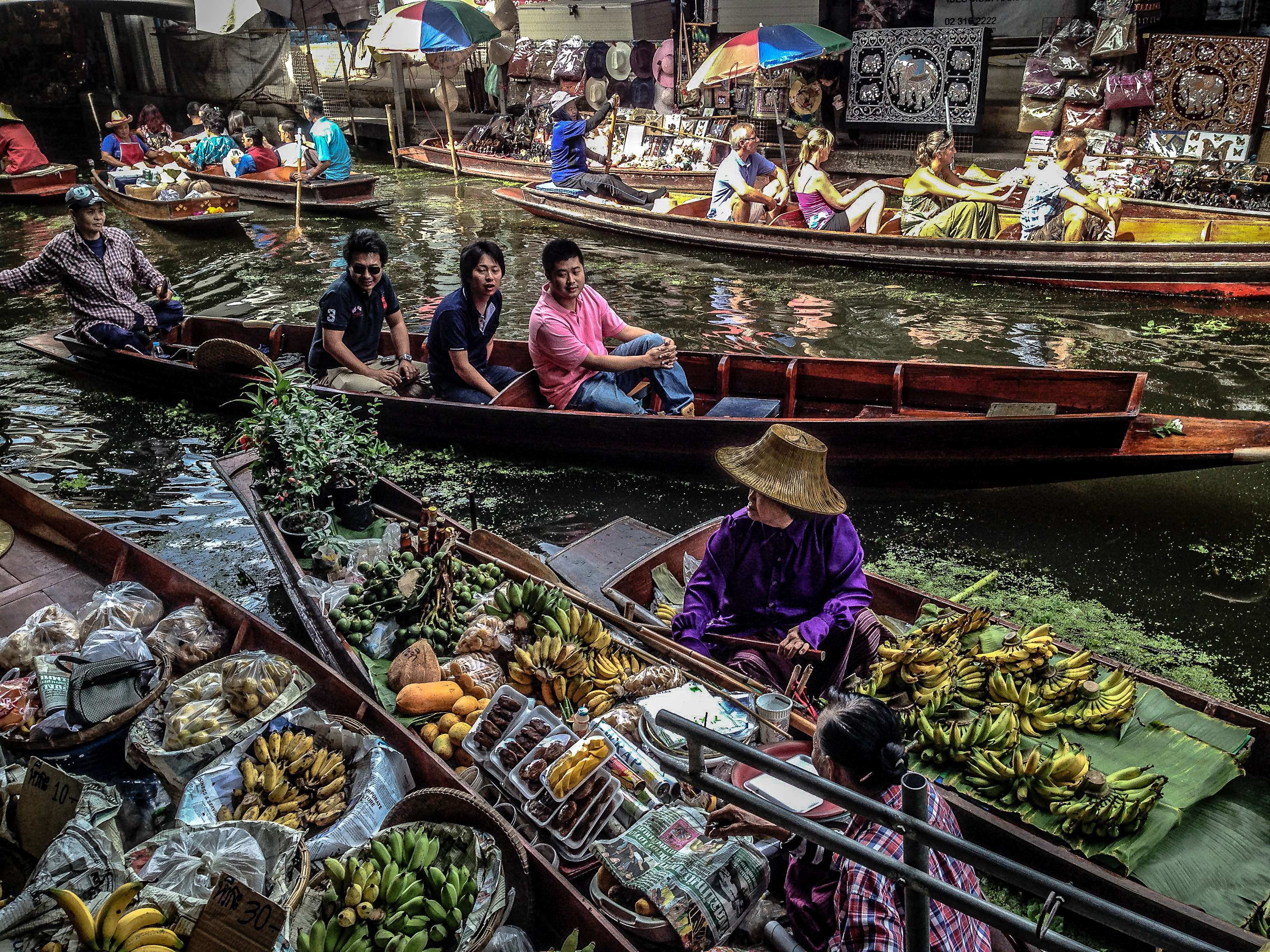 Floating Market Bangkok Profile Picture