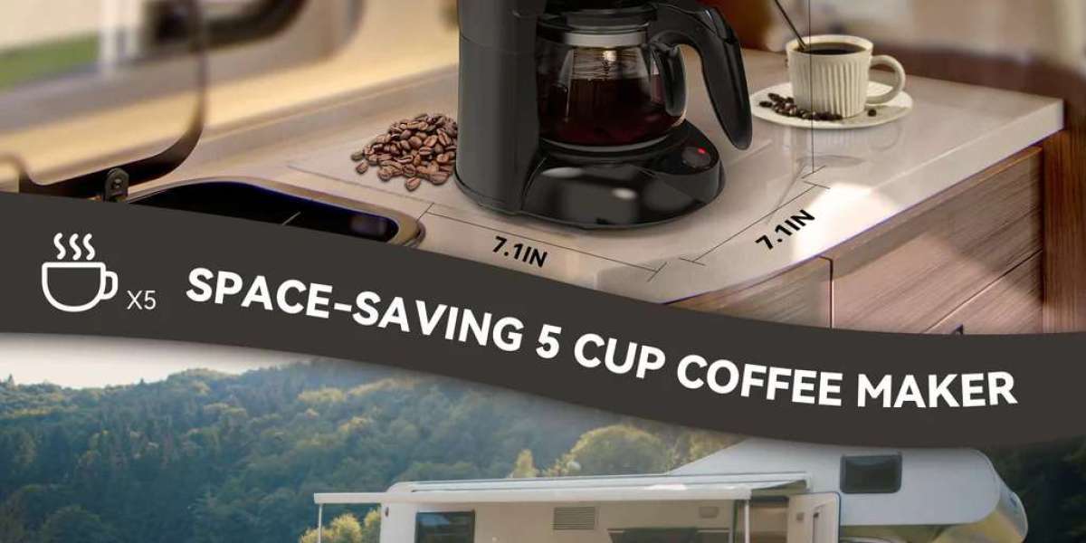 Brew Just Right: Why the 5 Cup Coffee Maker is Perfect for Your Home or Office