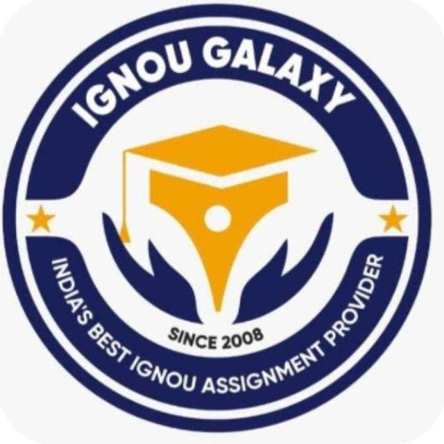 IGNOU Solved Assignment Profile Picture